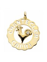 Charm Chantecler Mujer Logo in Oro Diamante 23203 - 23203